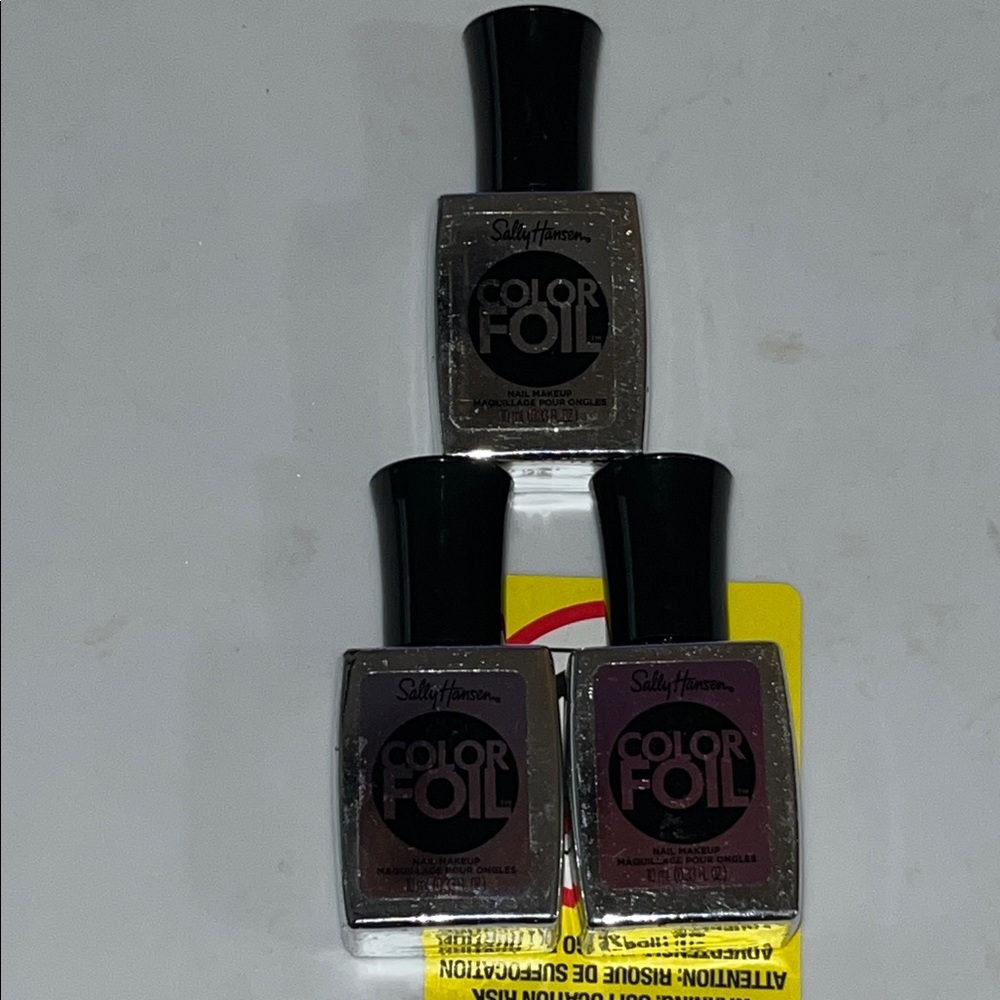 Sally Hansen Color Foil Nail Polish Set